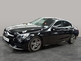 Mercedes C Class 2.0 C300d AMG Line Edition G-Tronic+ (245 ps) - HEATED SEATS - D