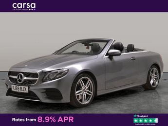 Mercedes E Class 2.0 E220d AMG Line (Premium) Cabriolet G-Tronic+ (194 ps) - SURR