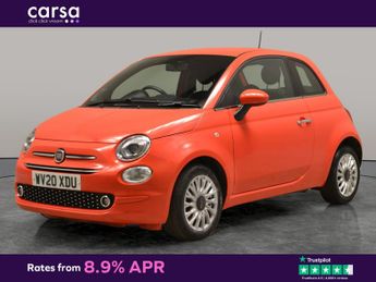 Fiat 500 1.2 Lounge (69 bhp) - AIR CON - USB AUDIO - CRUISE CONTROL