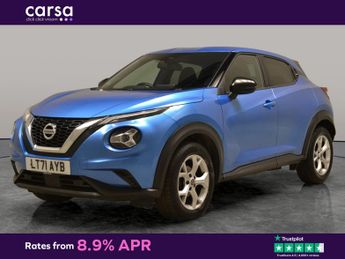 Nissan Juke 1.0 DIG-T N-Connecta DCT (114 ps) - DAB - PADDLE SHIFT