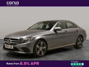 Mercedes C Class 1.5 C200 MHEV EQ Boost Sport (Premium) G-Tronic+ (198 ps) - REVE