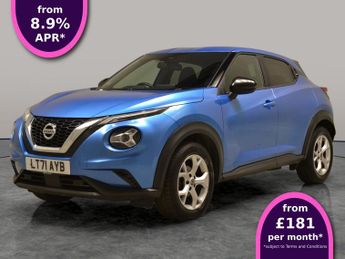 Nissan Juke 1.0 DIG-T N-Connecta DCT (114 ps) - DAB - PADDLE SHIFT