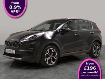 Kia Sportage 1.6 T-GDi GT-Line (174 bhp) - PARKING SENSORS - 19IN ALLOYS - AI