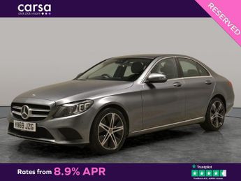 Mercedes C Class 1.5 C200 MHEV EQ Boost Sport (Premium) G-Tronic+ (198 ps) - REVE