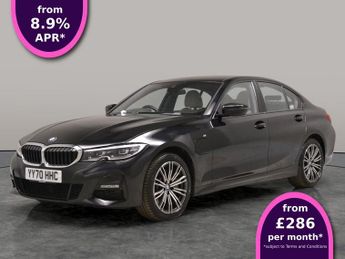 BMW 330 2.0 330e 12kWh M Sport Plug-in xDrive (292 ps) - VERNASCA LEATHE