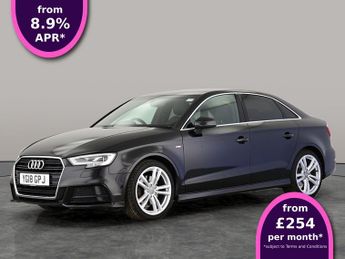 Audi A3 2.0 TFSI S line (190 ps) - PARKING SENSORS - DRIVING MODES - 18I