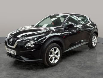 Nissan Juke 1.0 DIG-T Acenta (114 ps) - TRAFFIC SIGN RECOGNITION - APPLE CAR