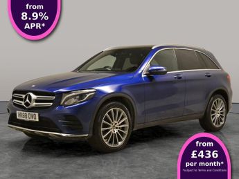 Mercedes GLC 2.0 GLC250 AMG Line (Premium) G-Tronic+ 4MATIC (211 ps) - LED HE