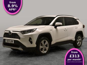 Toyota RAV4 2.5 VVT-h GPF Design CVT (218 ps) - LANE DEPARTURE  - DAB