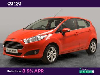 Ford Fiesta 1.25 Zetec Euro 5 (82 ps) - PRIVACY GLASS - ELECTRICALLY HEATED 