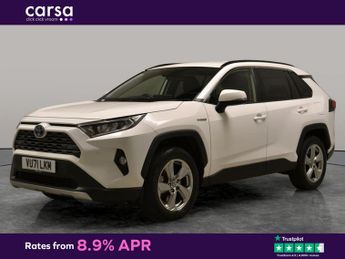 Toyota RAV4 2.5 VVT-h GPF Design CVT (218 ps) - LANE DEPARTURE  - DAB