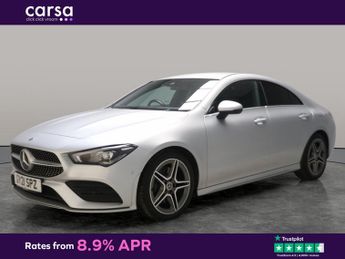 Mercedes CLA 1.3 CLA200 AMG Line Coupe 7G-DCT (163 ps) - DAB - PADDLE SHIFT