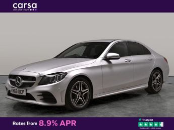 Mercedes C Class 1.5 C200 AMG Line Night Edition (Premium) G-Tronic+ (198 ps) - H