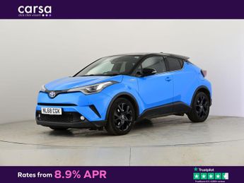 Toyota C-HR 1.8 VVT-h Dynamic CVT (122 ps) - REVERSE CAM - HEATED SEATS - DA