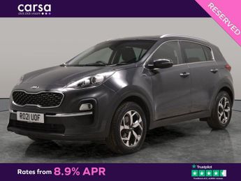 Kia Sportage 1.6 CRDi MHEV 2 (134 bhp) - APPLE CARPLAY - DAB - PARKING SENSOR