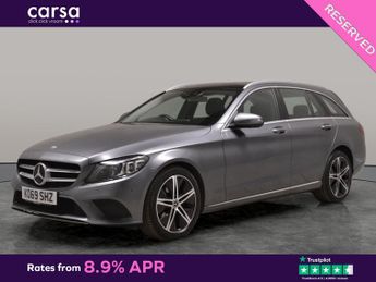 Mercedes C Class 2.0 C220d Sport (Premium Plus) G-Tronic+ (194 ps) - LED HEADLIGH