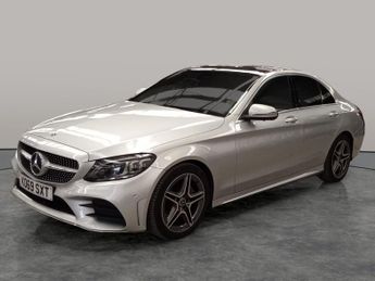 Mercedes C Class 2.0 C220d AMG Line (Premium Plus) G-Tronic+ (194 ps) - LED HEADL