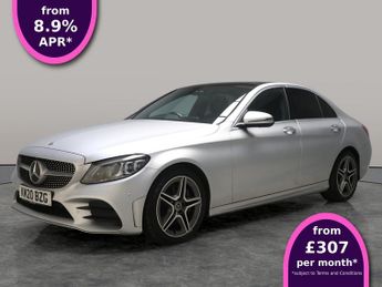 Mercedes C Class 2.0 C300d AMG Line Edition (Premium Plus) G-Tronic+ (245 ps) - P