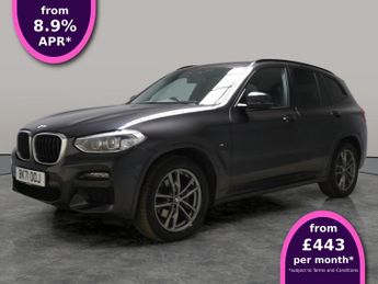 BMW X3 2.0 20d MHT M Sport xDrive (190 ps) - AUTO PARK - REVERSE CAM