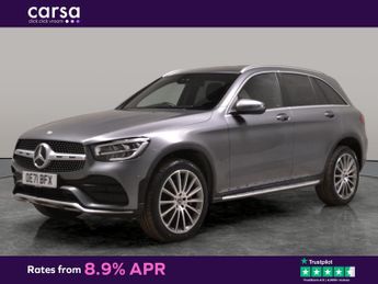 Mercedes GLC 2.0 GLC300de 13.5kWh AMG Line (Premium) Plug-in G-Tronic+ 4MATIC