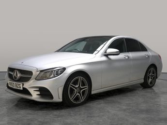 Mercedes C Class 2.0 C300d AMG Line Edition (Premium Plus) G-Tronic+ (245 ps) - P