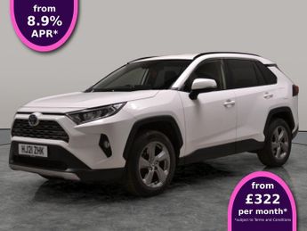 Toyota RAV4 2.5 VVT-h GPF Design CVT 4WD (222 ps) - REVERSE CAM - DAB