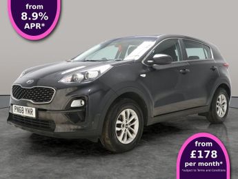 Kia Sportage 1.6 GDi 1 (130 bhp) - AIR CON - AUTO HEADLIGHTS - PRIVACY GLASS