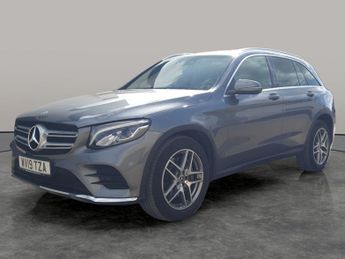 Mercedes GLC 2.1 GLC220d AMG Line G-Tronic+ 4MATIC (170 ps) - PADDLE SHIFT - 