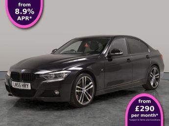 BMW 330 2.0 330i M Sport (252 ps) - BLUETOOTH - HEATED LEATHER