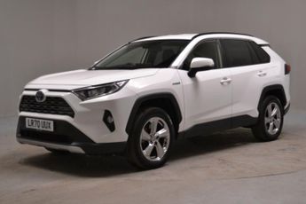 Toyota RAV4 2.5 VVT-h Design CVT (218 ps) - DAB - REGENERATIVE BRAKING PADDL