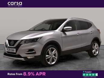 Nissan Qashqai 1.5 dCi N-Motion (115 ps) - LANE DEPARTURE  - DAB