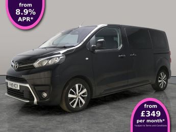 Toyota Proace 2.0D Family Medium MWB (8 Seat) (180 ps) - 8 SEATS - ADAPTIVE CR