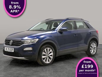 Volkswagen T-Roc 1.5 TSI GPF EVO SE (150 ps) - APPLE CARPLAY - BLUETOOTH - PARKIN