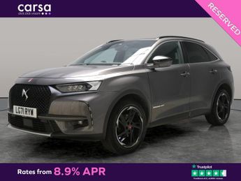 DS 7 1.5 BlueHDi Performance Line + Crossback EAT8 (130 ps) - REAR EL