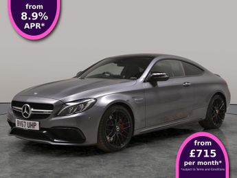 Mercedes C Class 4.0 C63 V8 BiTurbo AMG S (Premium) Coupe SpdS MCT (510 ps) - PAR