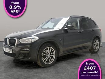 BMW X3 2.0 20d M Sport xDrive (190 ps) - LED HEADLIGHTS - REVERSE CAM