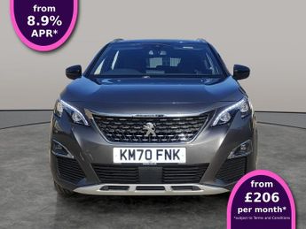 Peugeot 3008 1.2 PureTech GT Line Premium (130 ps) - LANE DEPARTURE  - DAB