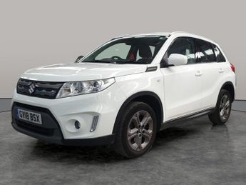 Suzuki Grand Vitara 1.6 SZ-T (120 ps) - CRUISE CONTROL - ROOF RAILS - SPLIT FOLDING 