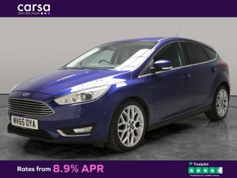 Ford Focus 2.0 TDCi Titanium X (150 ps) - HEATED STEERING WHEEL - ADAPTIVE 