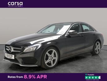 Mercedes C Class 2.1 C220d AMG Line G-Tronic+ (170 ps) - HEATED LEATHER - ELECTRI