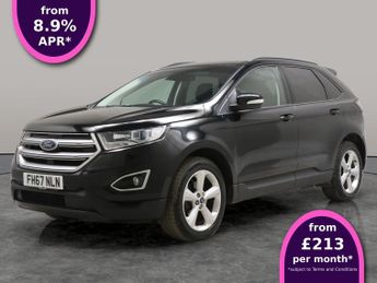 Ford Edge 2.0 TDCi Zetec AWD (180 ps) - TRAFFIC SIGN RECOGNITION - FORD SY