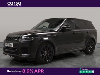 Land Rover Range Rover Sport 2.0 P400e 13.1kWh HSE Dynamic Black Plug-in 4WD (404 ps) - REVER