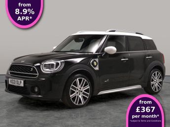 MINI Countryman 1.5 10kWh Cooper SE Exclusive Plug-in ALL4 (222 ps) - LEATHER - 