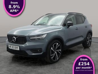 Volvo XC40 1.5h T5 Twin Engine Recharge 10.7kWh R-Design Pro Plug-in (262 p