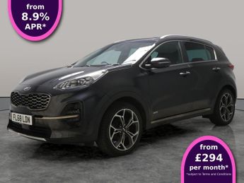 Kia Sportage 1.6 T-GDi GT-Line S DCT AWD (174 bhp) - SURROUND VIEW - ADAPTIVE