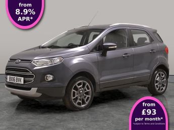 Ford EcoSport 1.0T EcoBoost Titanium 2WD Euro 5 (125 ps) - ROOF RAILS