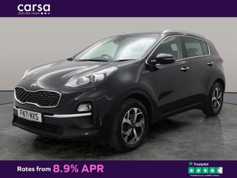 Kia Sportage 1.6 CRDi MHEV 2 DCT (134 bhp) - PARKING SENSORS - 17IN ALLOYS - 