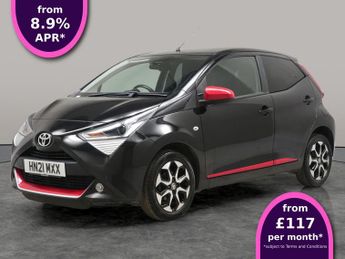 Toyota AYGO 1.0 VVT-i x-trend (Safety Sense) (71 ps) - APPLE CARPLAY - BLUET