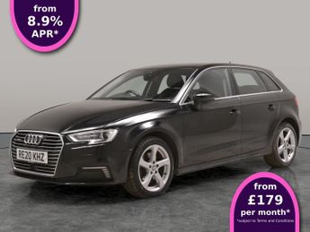 Audi A3 1.4 TFSIe 40 e-tron Sportback Plug-in S Tronic 8.8kWh (204 ps) -