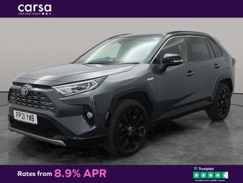 Toyota RAV4 2.5 VVT-h GPF Dynamic CVT (218 ps) - HEATED SEATS